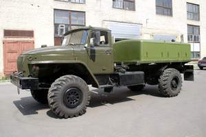 ВЗ-20-350 на шасси Урал-43206