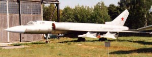 Опытный Ту-128 в монинском музее